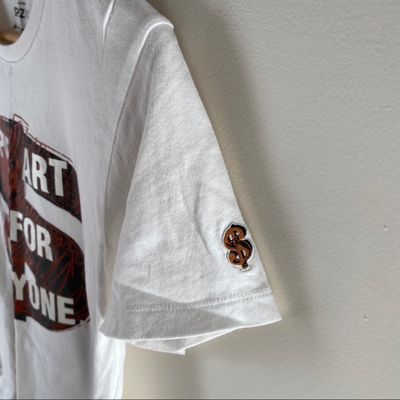 UNIQLO x Andy Warhol Dollar Sign Tshirt - Picture 2 of 3